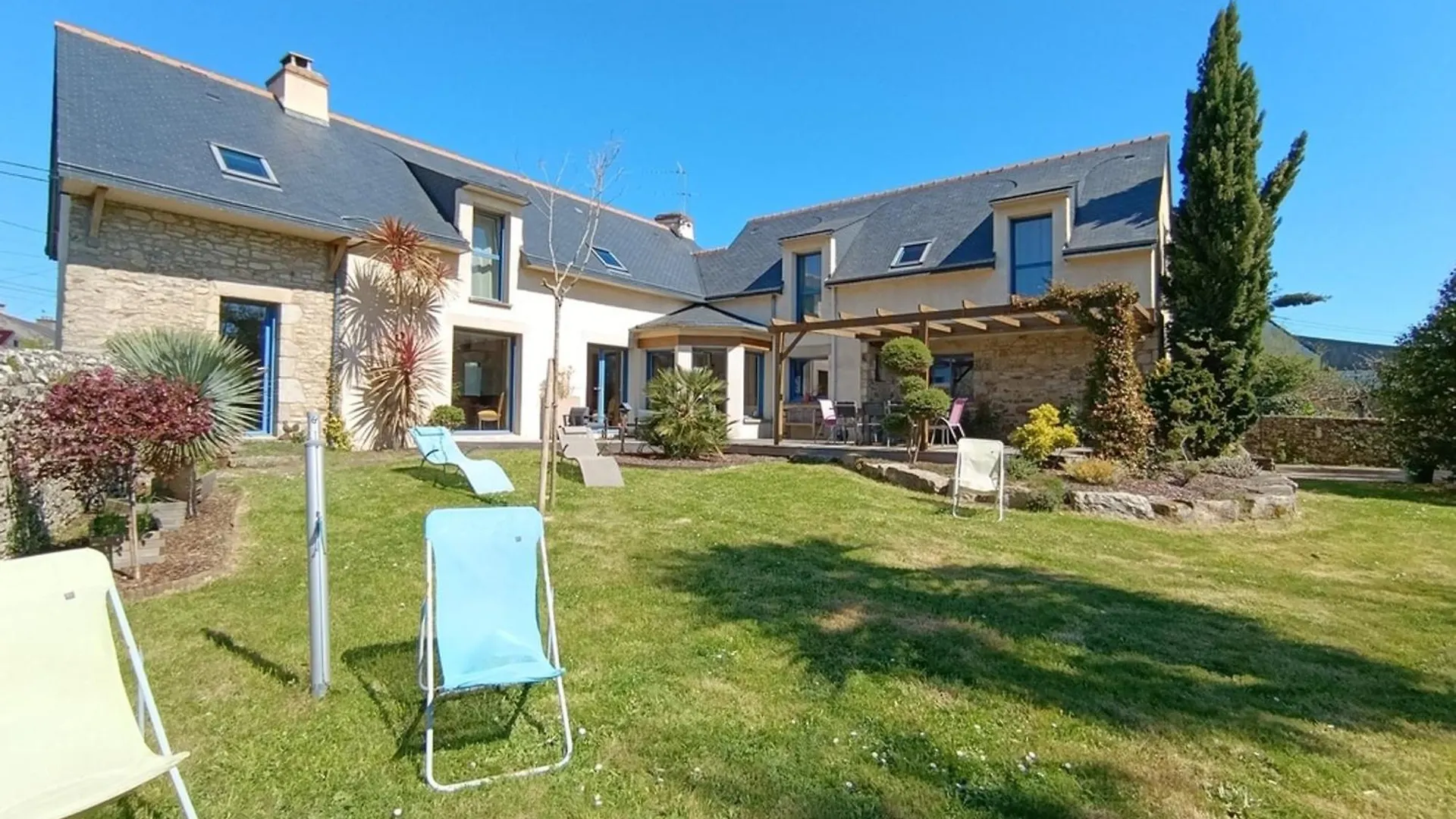 Maison Contemporaine 8 Pers Proche Golfe Du Morbihan - Fr-1-639-143 Sarzeau