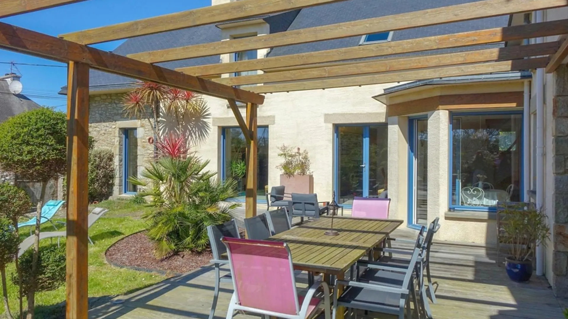 Maison Contemporaine 8 Pers Proche Golfe Du Morbihan - Fr-1-639-143 Sarzeau 0*,  Franciaország