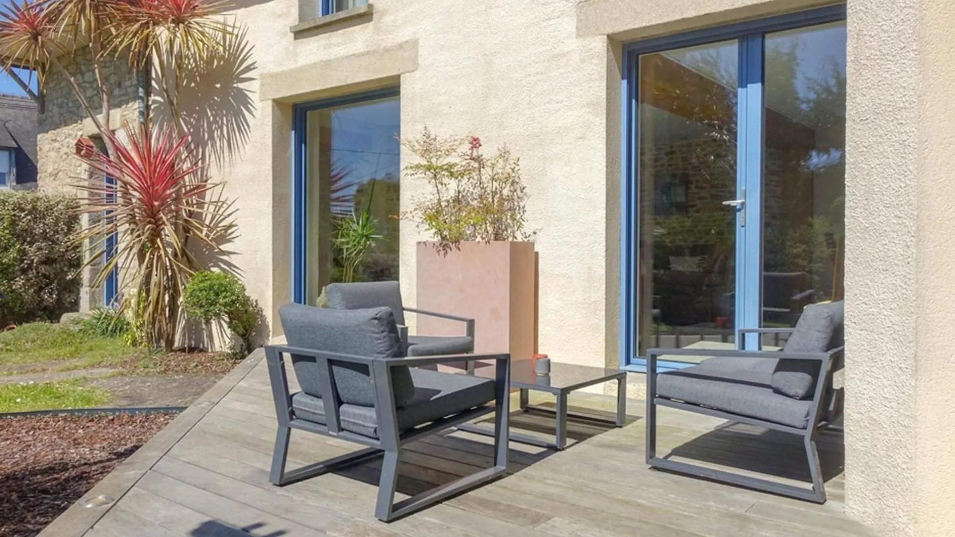 Nyaraló Maison Contemporaine 8 Pers Proche Golfe Du Morbihan - Fr-1-639-143 Sarzeau Franciaország